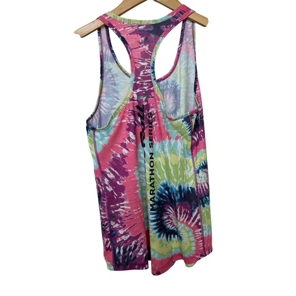 Brooks Women's XS Tie-Dye Tank Top Rock 'n' Roll Marathon Series Running Active - Picture 5 of 7